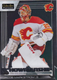 23-24 OPC Platinum - Jacob MARKSTROM č. S-25 Showmanship