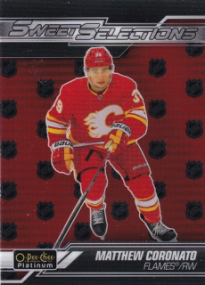 23-24 OPC Platinum - Matthew CORONATO č. SS-8 Sweet Selections