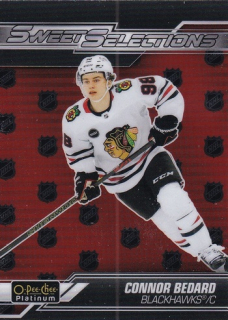 23-24 OPC Platinum - Connor BEDARD č. SS-9 Sweet Selections