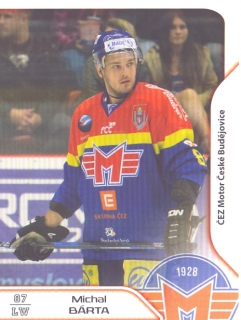 17-18 Premium Cards - Michal BÁRTA č. 152