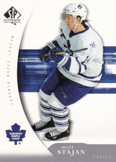 05-06 SP Authentic - Matt STAJAN č. 95