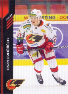 18-19 Premium Cards - David DVOŘÁČEK č. 71