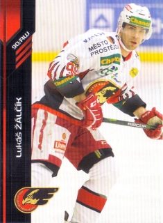 18-19 Premium Cards - Lukáš ŽÁLČÍK č. 78