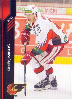 18-19 Premium Cards - Ondřej MIKLIŠ č. 83