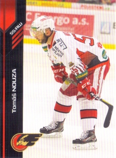 18-19 Premium Cards - Tomáš NOUZA č. 87