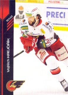 18-19 Premium Cards - Vojtěch KREJČIŘÍK č. 90