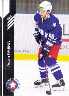 18-19 Premium Cards - Adam RAŠKA č. 91