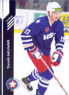 18-19 Premium Cards - Tomáš MLYNÁŘ č. 113