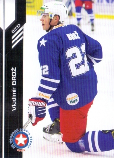18-19 Premium Cards - Vladimír BROŽ č. 115