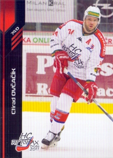 18-19 Premium Cards - Ctirad OVČAČÍK č. 117