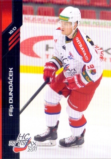 18-19 Premium Cards - Filip DUNDÁČEK č. 120
