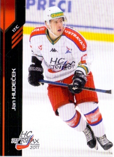 18-19 Premium Cards - Jan HUDEČEK č. 123