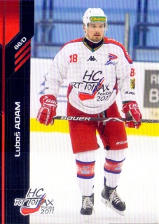18-19 Premium Cards - Luboš ADAM č. 128