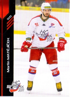18-19 Premium Cards - Martin MATĚJÍČEK č. 130