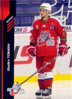 18-19 Premium Cards - Radim TOMAN č. 135