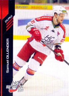 18-19 Premium Cards - Samuel OLLENDER č. 136