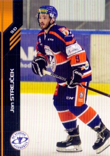 18-19 Premium Cards - Jan STREJČEK č. 150