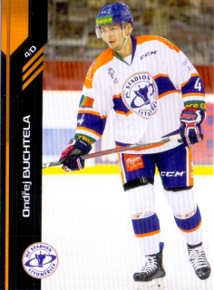 18-19 Premium Cards - Ondřej BUCHTELA č. 161