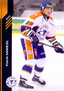 18-19 Premium Cards - Patrik MARCEL č. 166