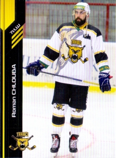 18-19 Premium Cards - Roman CHLOUBA č. 191