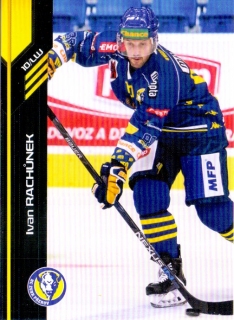 18-19 Premium Cards - Ivan RACHŮNEK č. 195