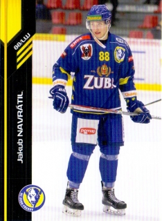 18-19 Premium Cards - Jakub NAVRÁTIL č. 196