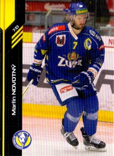 18-19 Premium Cards - Martin NOVOTNÝ č. 204