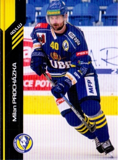 18-19 Premium Cards - Milan PROCHÁZKA č. 211