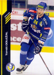 18-19 Premium Cards - Tomáš DOLEŽAL č. 217