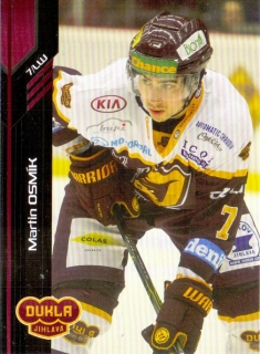 18-19 Premium Cards - Martin OSMÍK č. 255