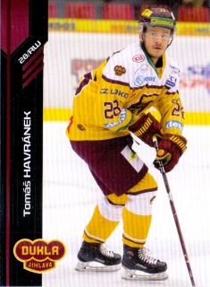 18-19 Premium Cards - Tomáš HAVRÁNEK č. 263