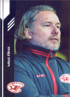 18-19 Premium Cards - Miloš ŘÍHA č. T05