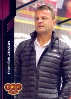 18-19 Premium Cards - František ZEMAN č. T23