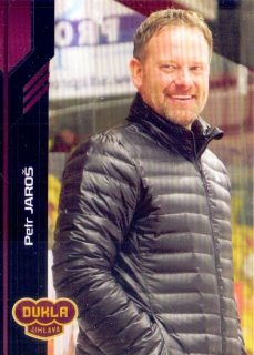 18-19 Premium Cards - Petr JAROŠ č. T24
