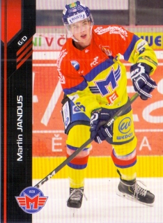 18-19 Premium Cards - Martin JANDUS č. 267