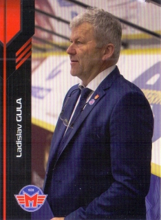 18-19 Premium Cards - Ladislav GULA č. T25