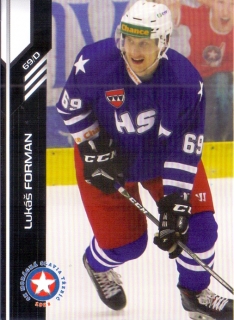 18-19 Premium Cards - Lukáš FORMAN č. 268