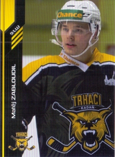 18-19 Premium Cards - Matěj ZABLOUDIL č. 275