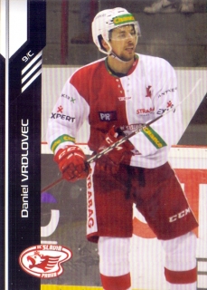 18-19 Premium Cards - Daniel VRDLOVEC č. 278