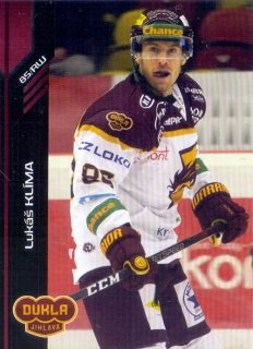 18-19 Premium Cards - Lukáš KLÍMA č. 296