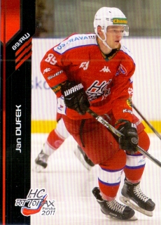 18-19 Premium Cards - Jan DUFEK č. 305