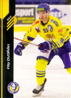 18-19 Premium Cards - Filip DVOŘÁK č. 311