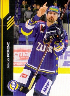 18-19 Premium Cards - Jakub FERENC č. 312