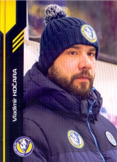 18-19 Premium Cards - Vladimír KOČARA č. T26