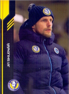 18-19 Premium Cards - Jiří SKLENÁŘ č. T27