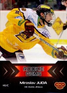 18-19 Premium Cards - Miroslav JUDA č. RC73