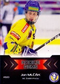 18-19 Premium Cards - Jan MLČÁK č. RC77