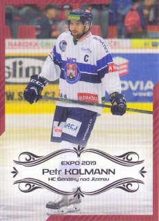 EXPO 2019 - Petr KOLMANN č. EXPO100