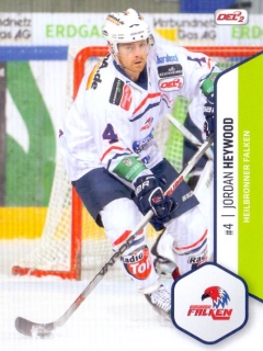16-17 DEL 2 - Jordan HEYWOOD č. 193