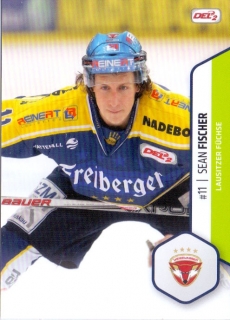 16-17 DEL2 - Sean FISCHER č. 215